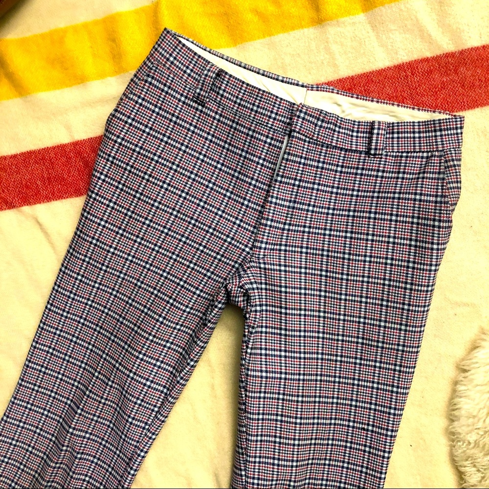 1970s double knit slacks